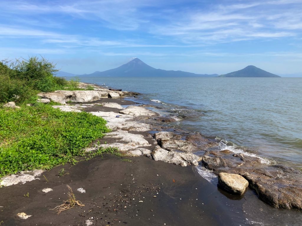 nicaragua volcano landscape